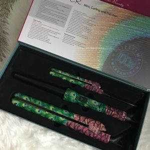 NEW Mini & Full Straightener & Curling Wand Set
